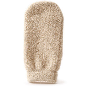 MARTINI SPA Bambu Scented Body Sponge Двохстороння мочалка-рукавиця із бавовна
