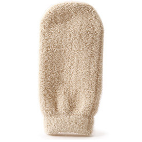 MARTINI SPA Bambu Scented Body Sponge Двохстороння мочалка-рукавиця із бавовна (8 004 925 400 428)