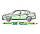 Тент на седан 380-425 см Kegel-Blazusiak Mobile Garage M /5-4111-248-3020, фото 2