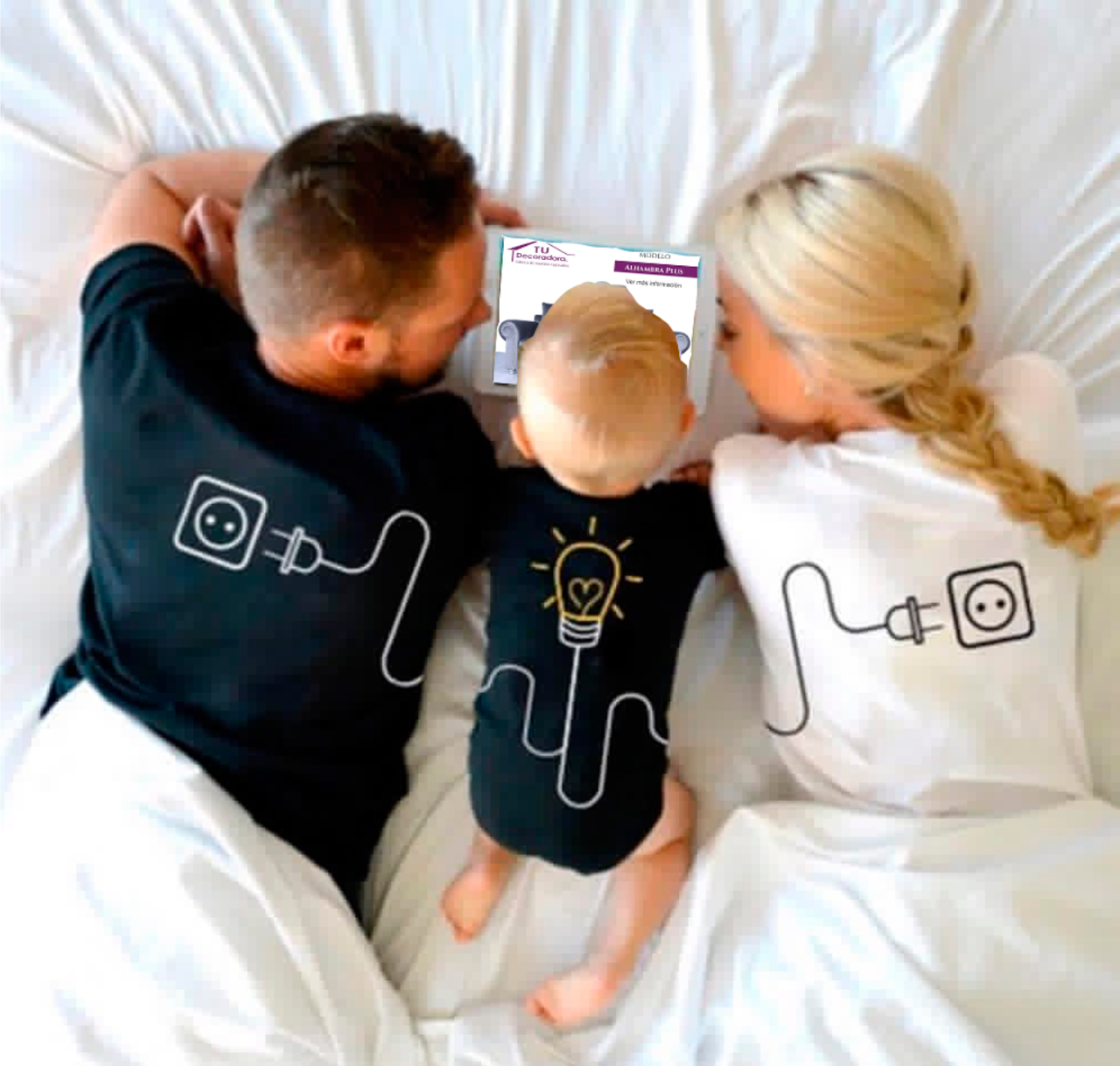 Парні Футболки для сім'ї Фемілі Цибулю Family Look