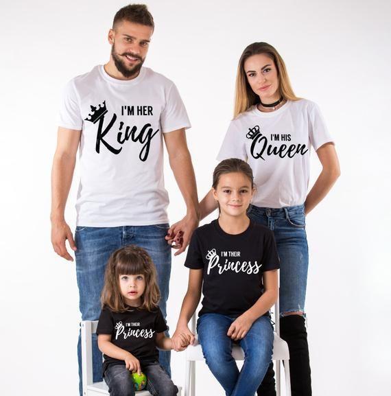 Парні Футболки для сім'ї Фемілі Цибулю Family Look