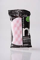 MARTINI SPA Cellulose Sponge With Exfoliating Целюлозна губка для тіла подвійної дії (8 004 925 004 336), фото 3
