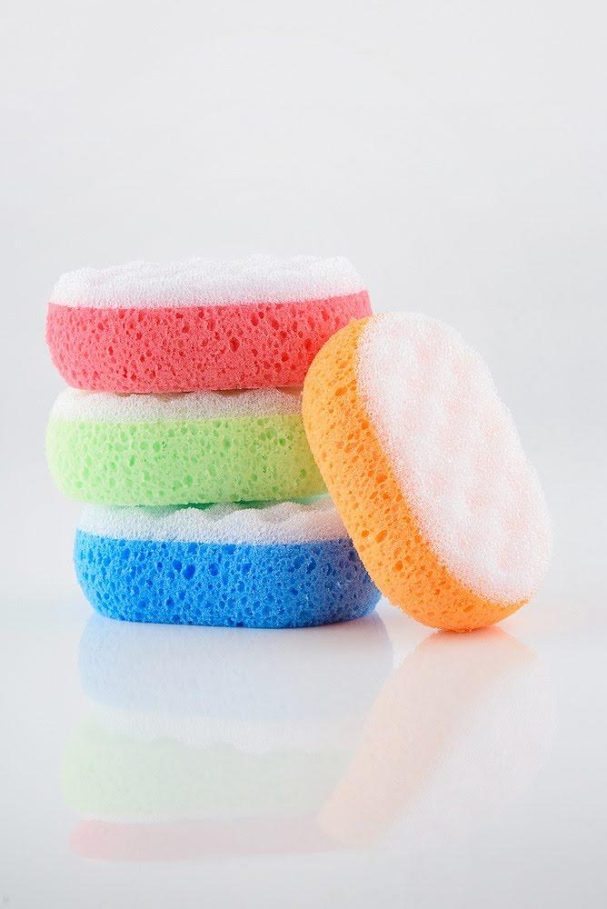 MARTINI SPA Dual Energizing Sponge Губка-спонж подвійної дії