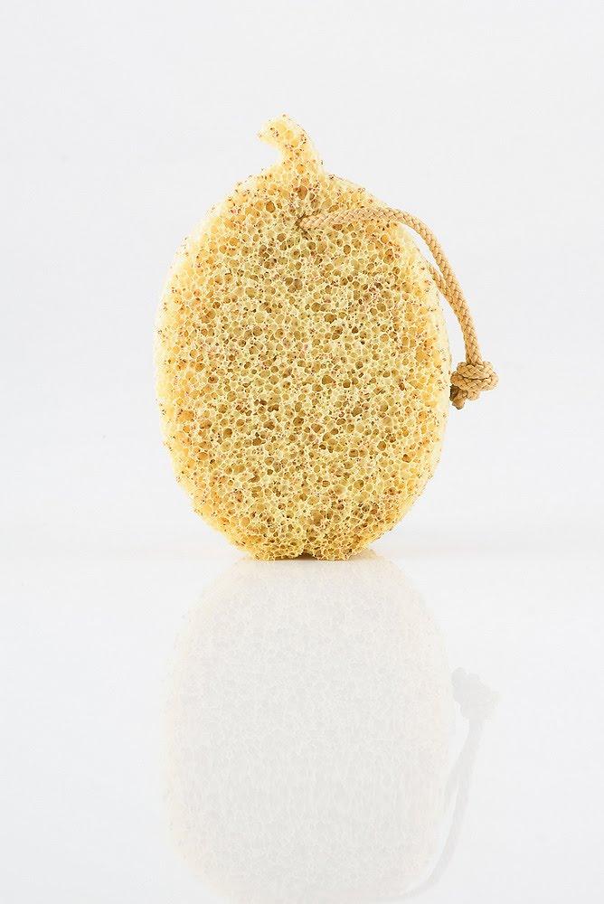 Відлущувальна губка для тіла з оливковими кісточками MARTINI SPA Exfoliating Body Pad With Olive Pips