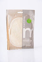 MARTINI SPA Exoliating Pad In 100% Loofan And Pure Cotton Мочалка для душу із люфи, фото 3