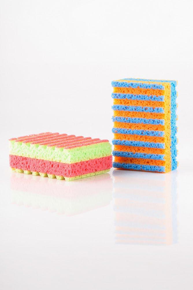 MARTINI SPA Extra Gentle Multicolours Body Sponge Екстра ніжна багатокольова губка для тіла (8 004 925 000 185)