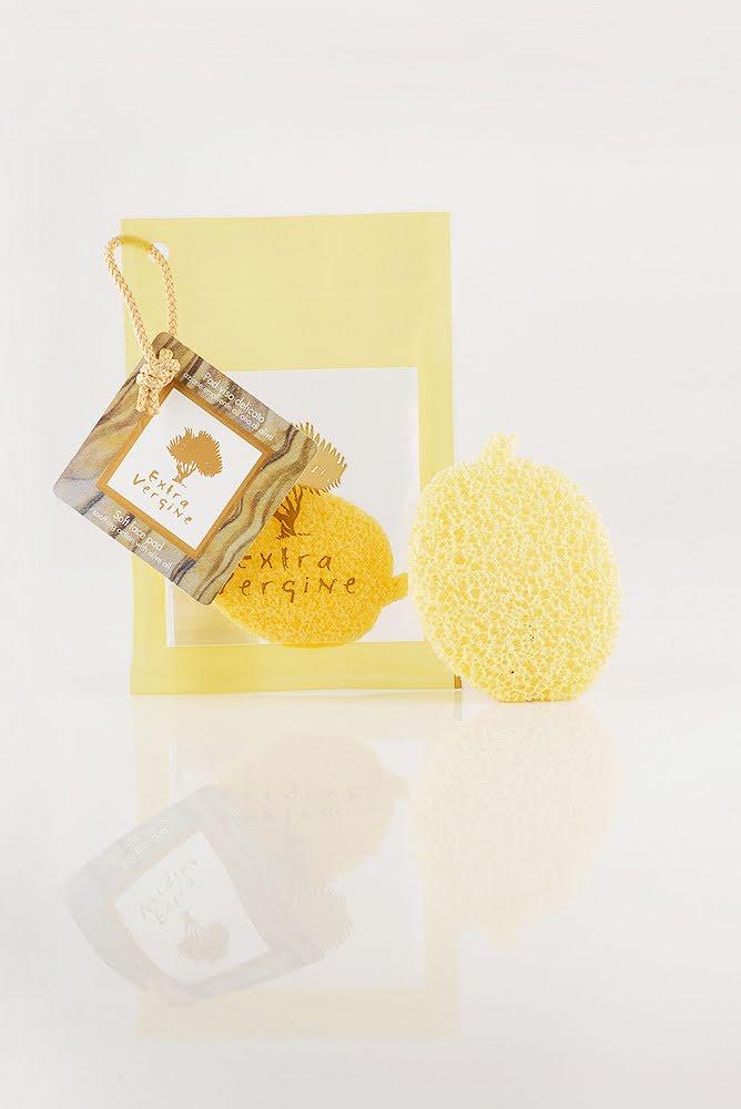 Спонж для очищення обличчя з оливковою олією MARTINI SPA Face Pad With Olive Oil
