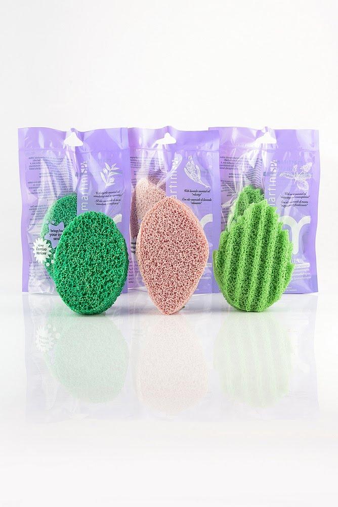 MARTINI SPA Herbaria Aromatherapy Massage Sponge Масажна губка з ефектом ароматерапії