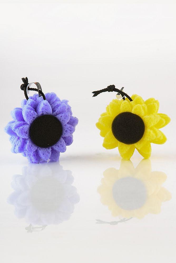 MARTINI SPA Massage and Scrub Flower Sponge Масажна губка-скраб - Квітка