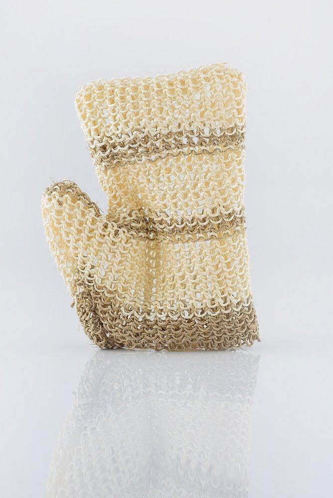 MARTINI SPA Natural Exfoliating Glove Мочалка-рукавиця із сизалю