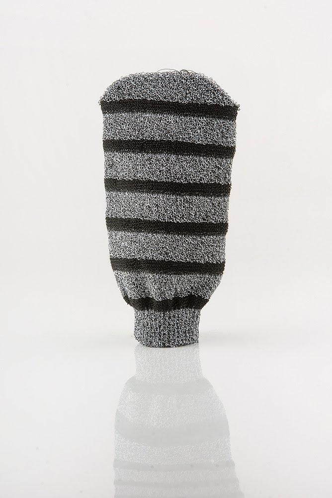 MARTINI SPA Peeling Glove (Black) Массажна мочалка-рукавиця для тіла (чорна) (8 004 925 026 826)