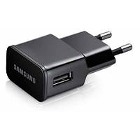 Блок живлення (зарядний пристрій) для планшета/телефону Samsung 10W (5V, 2.0A), чорний, білий