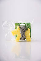 MARTINI SPA Sponge Dog With Inox Spiral Губка кухонна для очищення, фото 3