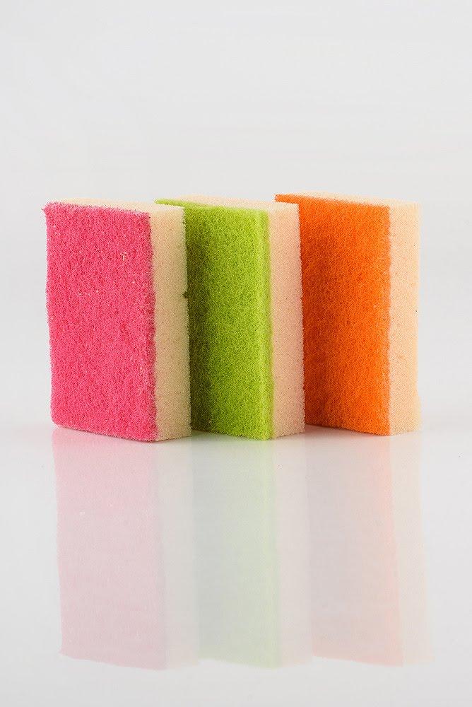 MARTINI SPA Strong Fiber Multicolor Sponge Губки кухонні, фото 1