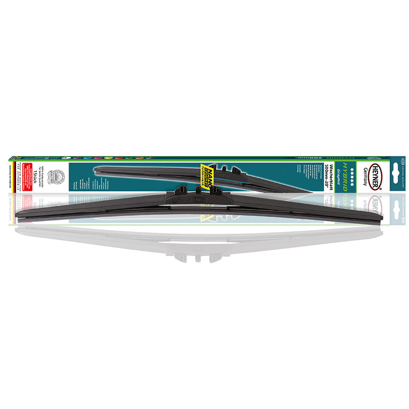 Щітка склоочисника 58 см /23" гібридна Heyner Hybrid 033000