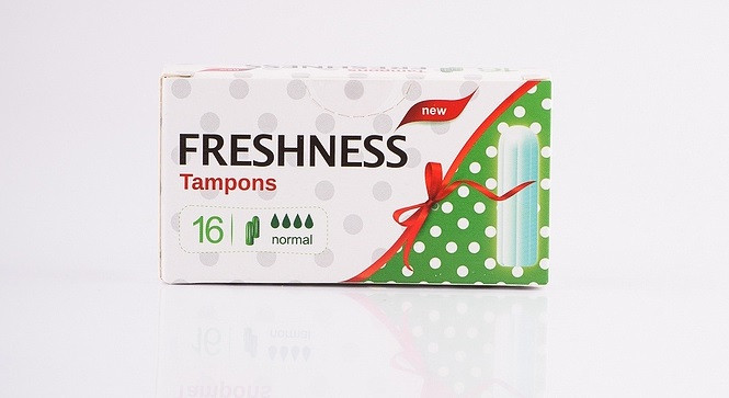 Гігієнічні тампони FRESHNESS Normal16 шт (4 820 164 700 273)