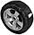 Захисний чохол на колесо розмір L 14"-17" Kegel-Blazusiak SEASON чорного кольору, фото 2
