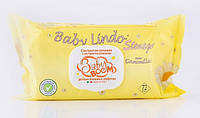 Детские влажные салфетки для чувствительной детской кожи BABY BOOM с экстрактом ромашки 72 шт