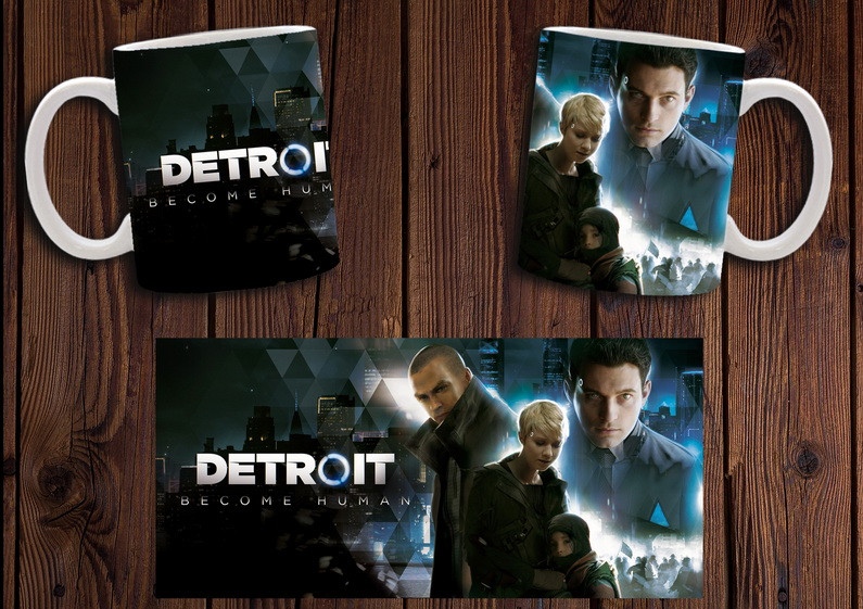 Чашка "Detroit: Become Human" / Кружка Детройт: Стати людиною №14