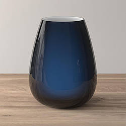 Ваза синя 23 см Drop Villeroy & Boch