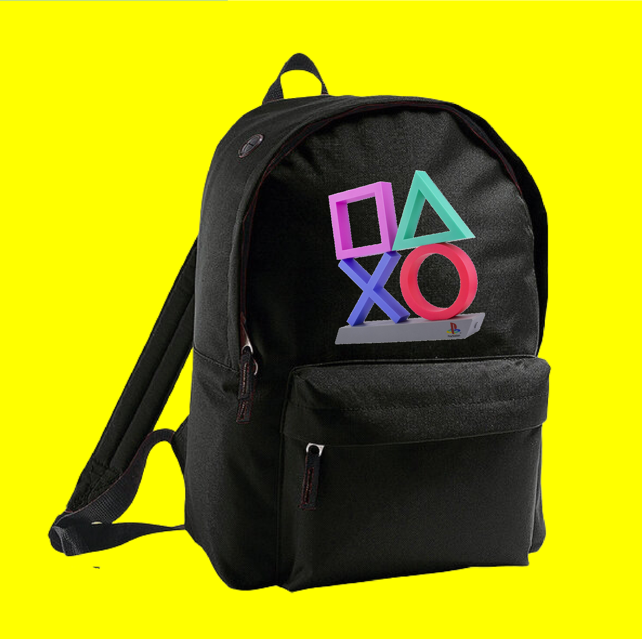 Рюкзак Плейстейшен Sony PlayStation Лого Чорний
