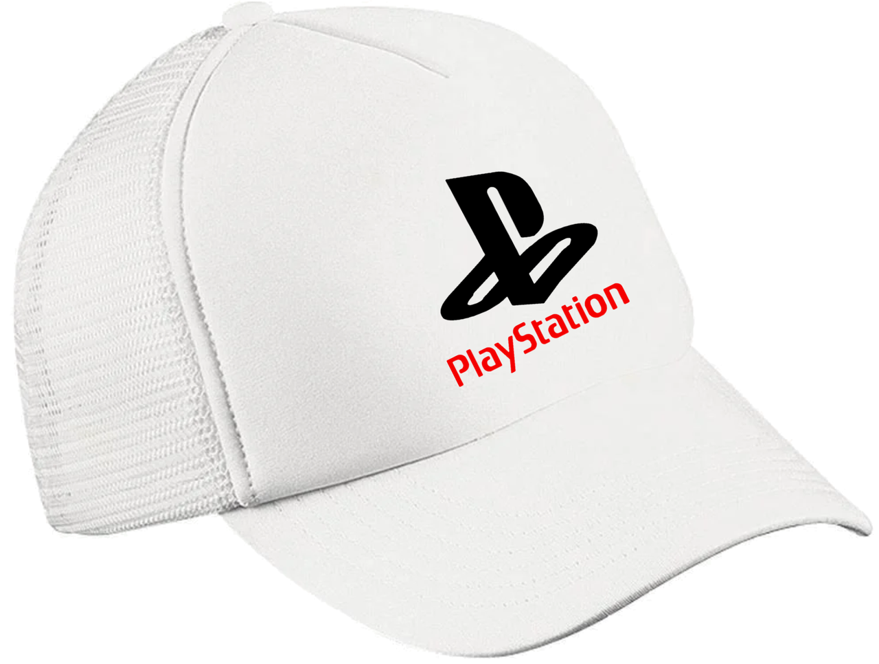 Кепка Тракер Sony PlayStation Плейстейшен Біла