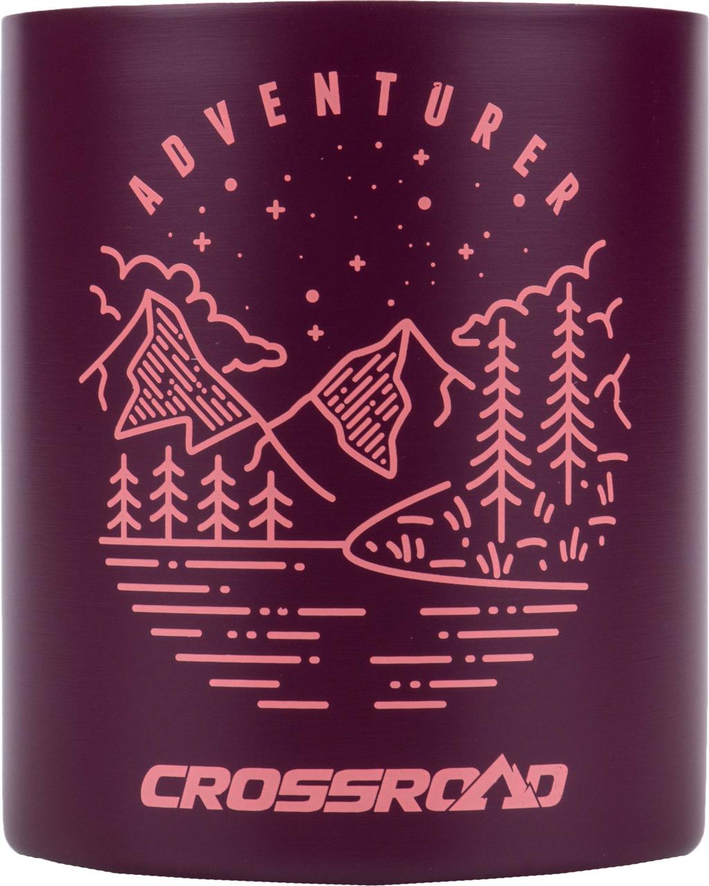 Термокружка Crossroad CARA CUP (рожева)