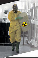 Комбінезон захисний Deltachem DT300 з поліпропілену Delta Plus (хімзахист, захист від радіації)