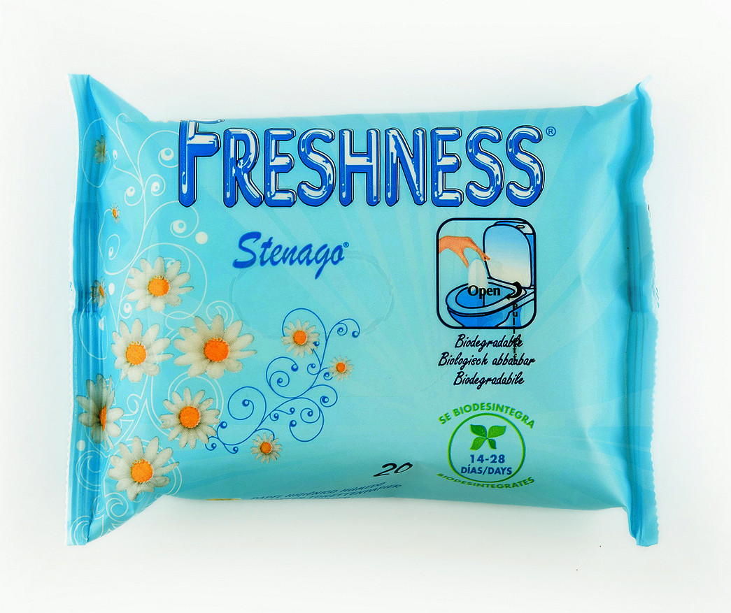 Вологий туалетний папір FRESHNESS 20 шт (8 014 002 003 305)