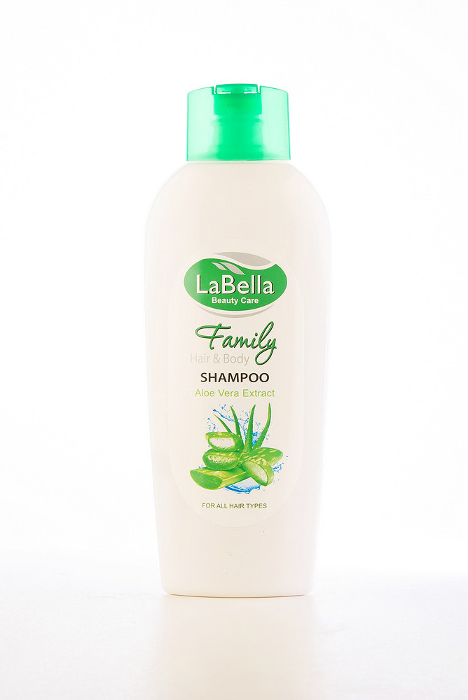 Шампунь для волосся і тіла LA BELLA Hair and Body Shampoo Aloe Vera Extract екстрактом алое вера