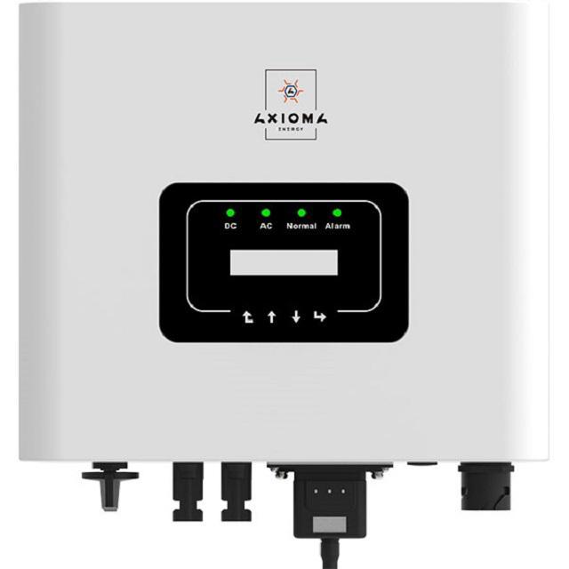 Мережевий інвертор AXIOMA energy 6кВт AXGRID-6/7.8-2 (з трансформатором 400А)