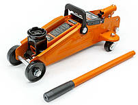 Домкрат підкатний гідравлічний 2 т 125/300 мм Hercules Elegant Maxi EL 350 002 в коробці