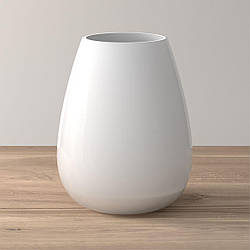 Ваза біла 23 см Drop Villeroy & Boch
