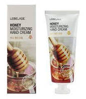 Увлажняющий крем для рук с экстрактом мёда LEBELAGE HONEY MOISTURIZING HAND CREAM 100 мл (8809338564268)