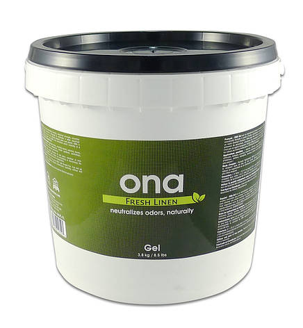 Нейтралізатор запаху Гель ONA Fresh Linen 3,8 кг, фото 1