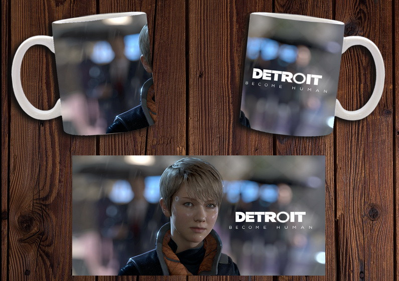 Чашка "Detroit: Become Human" / Кружка Детройт: Стати людиною №18