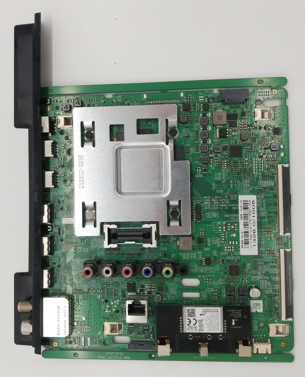 Материнська плата до телевізора Samsung UE55RU7172UXXH