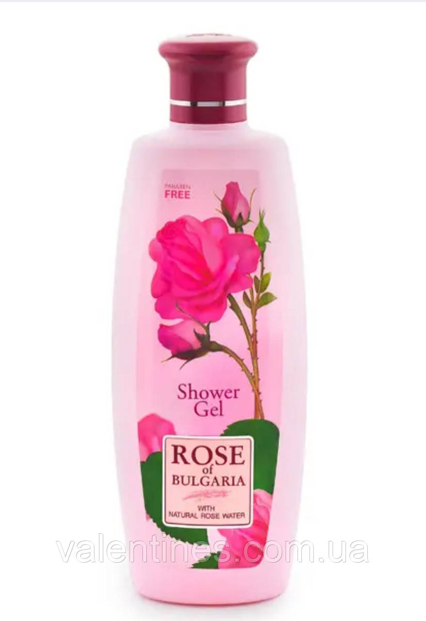 Гель для душу Rose of Bulgaria від BioFresh Болгария мл