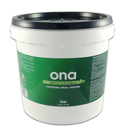 Нейтралізатор запаху Гель ONA Apple Crumble 3.8 кг, фото 1