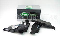 Колодки гальмівні зад MB Sprinter 208-316 96- (велика)