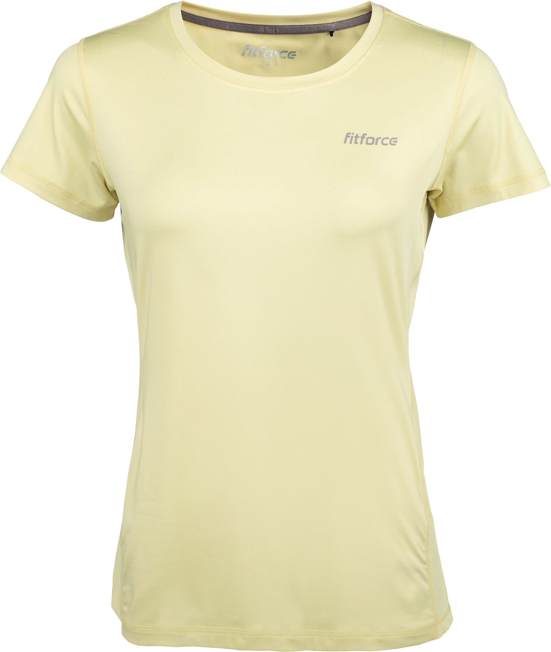 Футболка для фітнесу Fitforce PAESANA YEL (L)