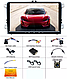 Автомобільний MP4-плеєр Автомагнітола Podofo Android 9" 2 Din + 12 світлодіодна камера для Wi-Fi USB 16 ГБ GP, фото 5