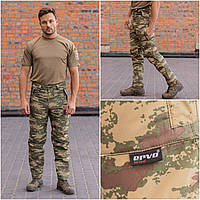 Штани тактичні Soft Shel камуфляж Ervo Tactacal