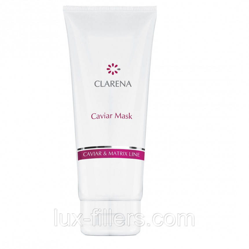 Ліфтингувальна та поживна кремова маска з ікрою для зрілої шкіри Clarena Caviar Mask 200 мл