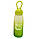 Пляшка для води Hello Master скло зелена 400 мл, фото 3