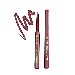 Олівець для губ Malva Cosmetics Pencil М 300 № 128  Burgundy Бордовий