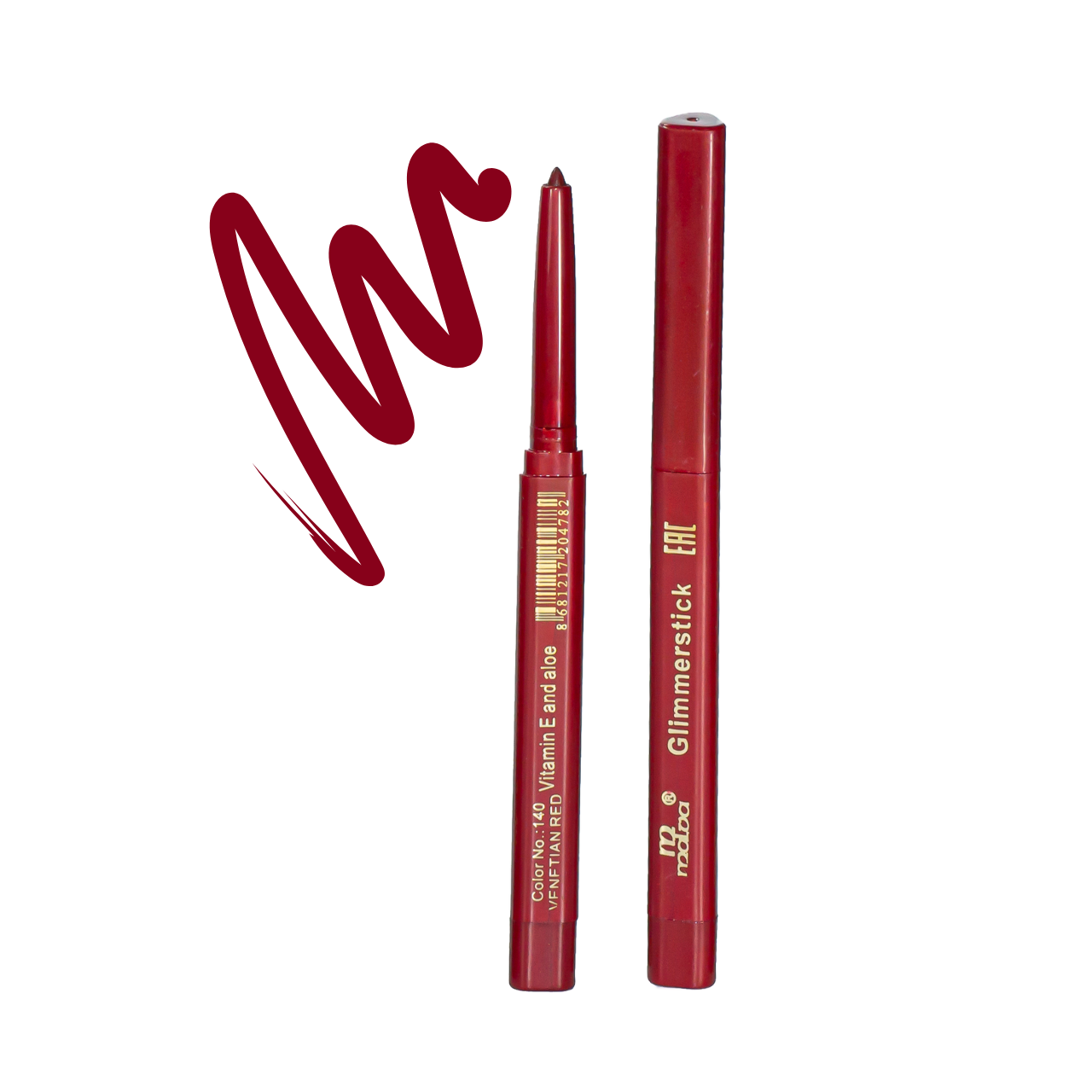 Карандаш для губ Malva Cosmetics Pencil М 300 № 140 Venetian Red Малиновый - фото 1 - id-p1152533356