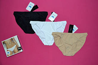 Трусики жіночі труси atlantic BLP-050 Basic XL, Біжевий