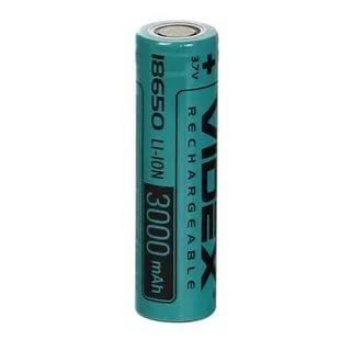 Акумулятор Videx Li-Ion 18650-P (Без Захисту) 3000mAh - фото 3 - id-p1668036174