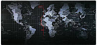 Коврик для мыши Карта мира 700 х 300 мм